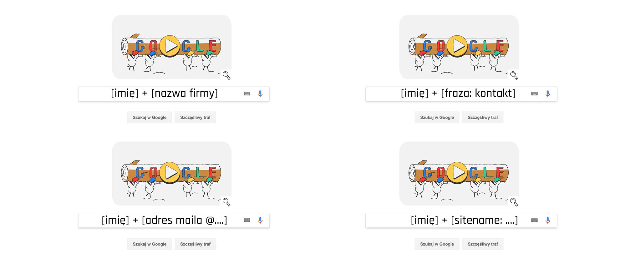 Jak znaleźć email przez Google