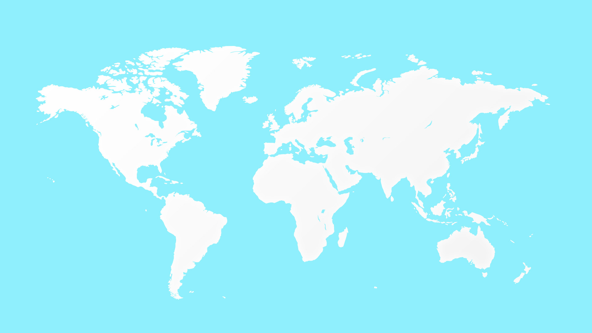 Mapa świata 